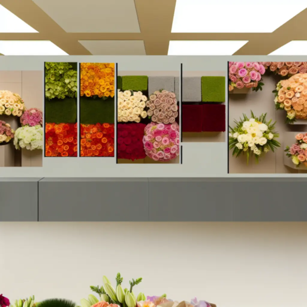 Legnépszerűbb virágkompozíciók elegánsan elrendezve