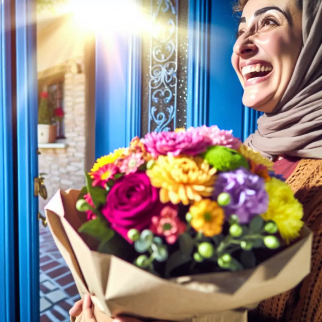 Vásárlói értékelés egy Flower Danube virágcsokorról