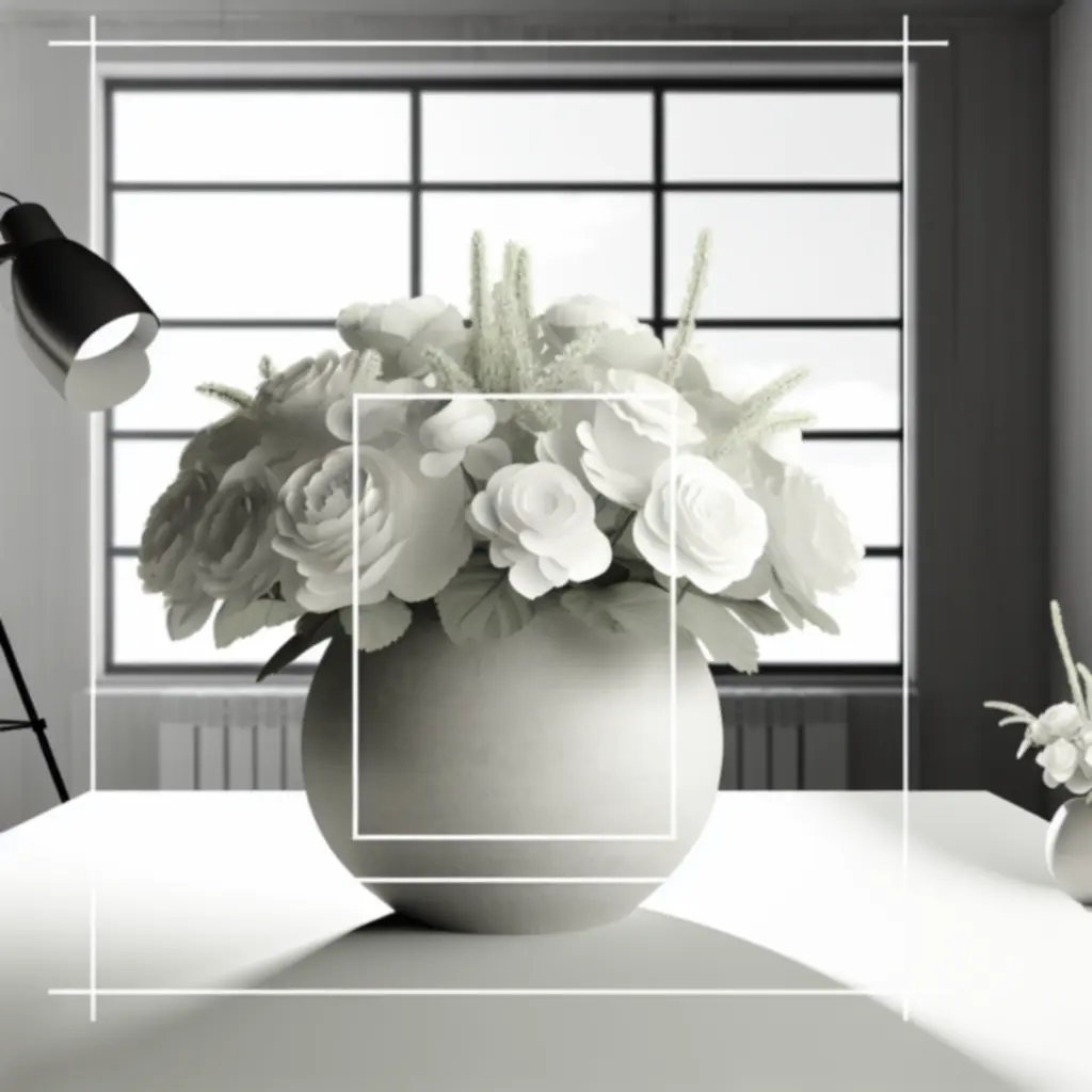 Exkluzív, aláírás-jellegű Flower Danube virágkompozíció elegáns elrendezésben