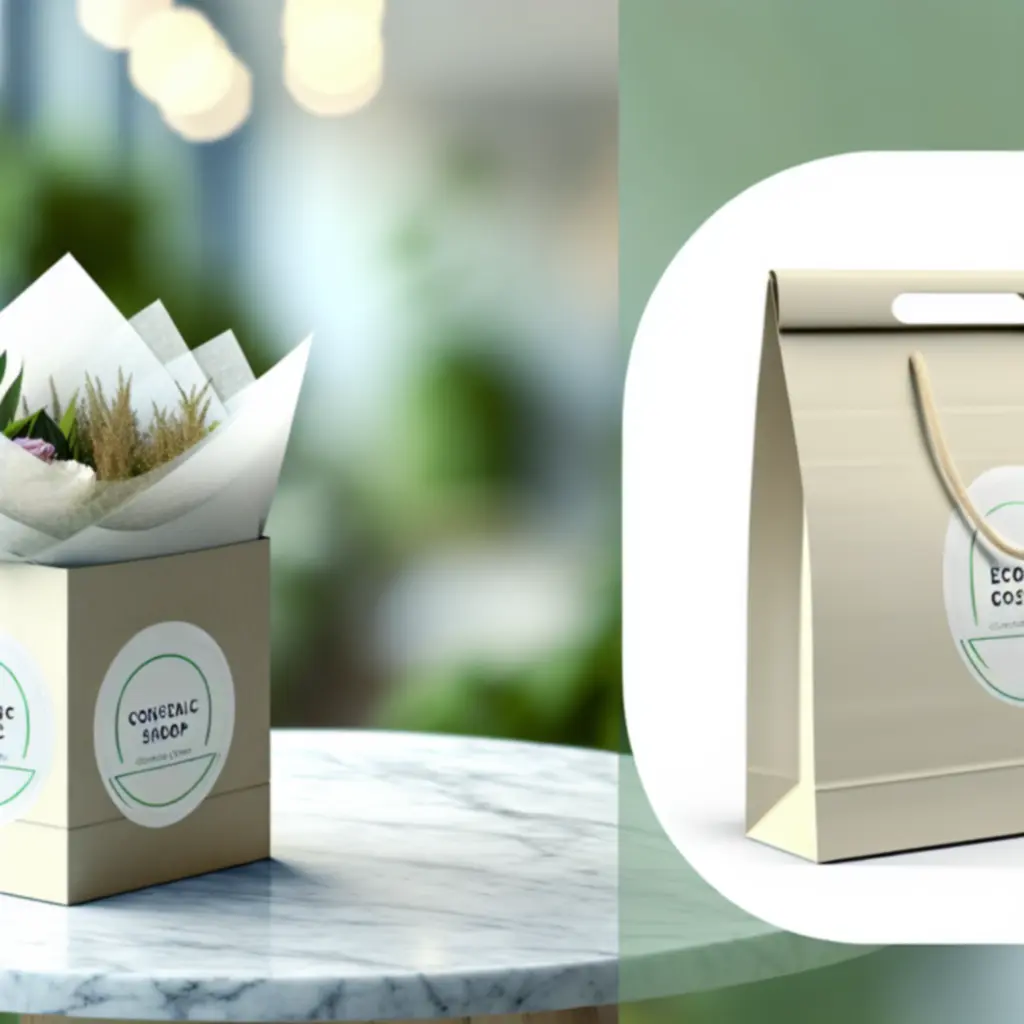 Esztétikusan csomagolt Flower Danube virágcsokrok prémium papírban