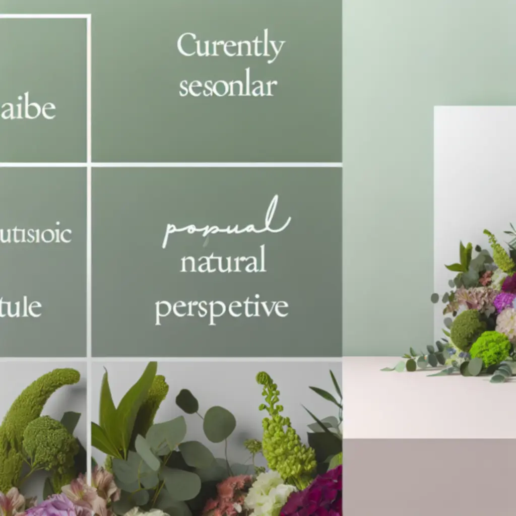 Szezonális virágkompozíciók válogatása